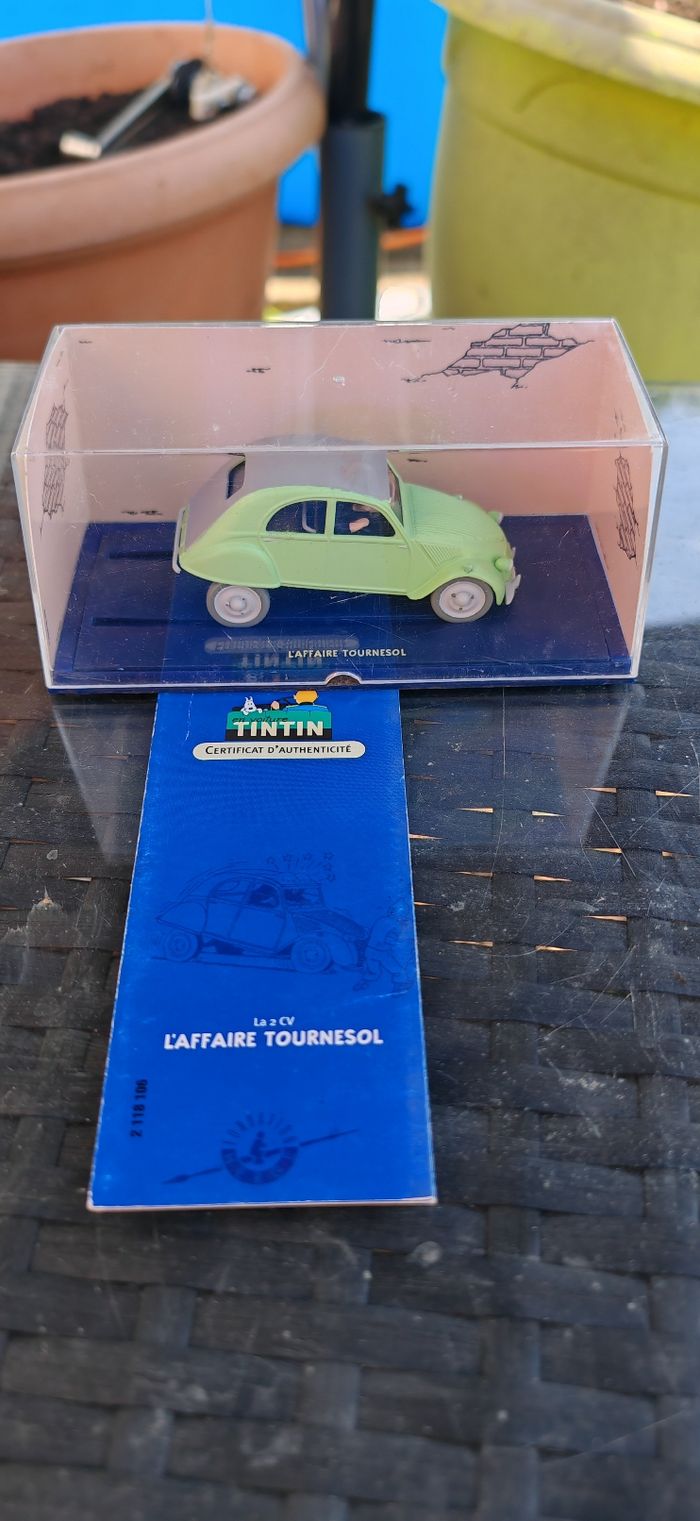 Véhicule tintin Hergé moulinsart - photo numéro 9
