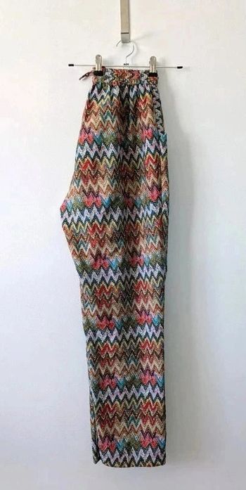 Pantalon d'été fluide coloré - taille S