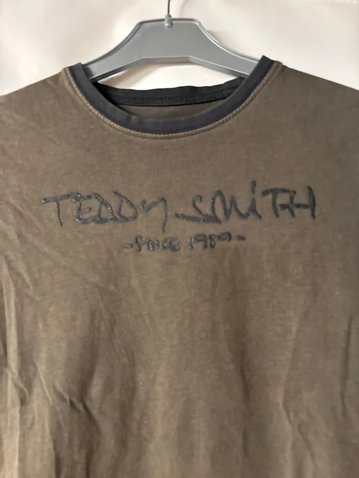 T shirt Teddy smith - photo numéro 2