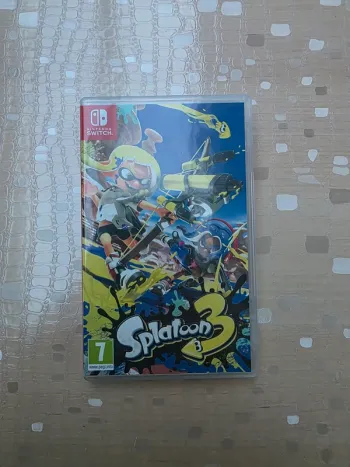 Jeux Splatoon 3 Switch