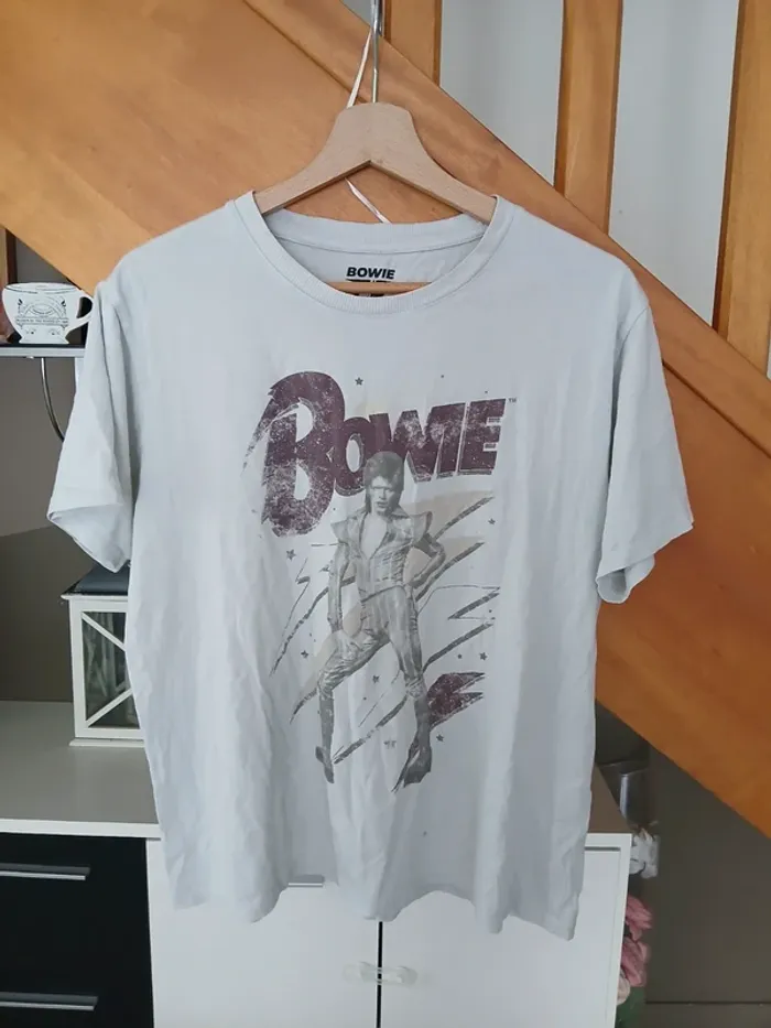 Tee-shirt Collector David Bowie Taille L🌿🎉 - photo numéro 2