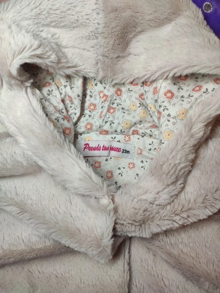 Poncho tout doux 2 ans - photo numéro 2