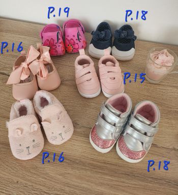 Lot chaussures bebe 🎀