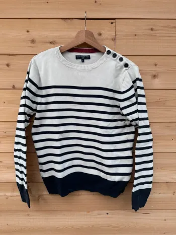 Pull marinière