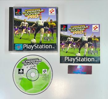 International Superstar Soccer Pro - PS1 Complet PAL VF PlayStation