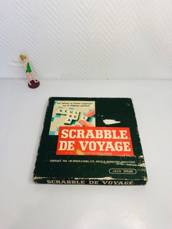 Scrabble de voyage