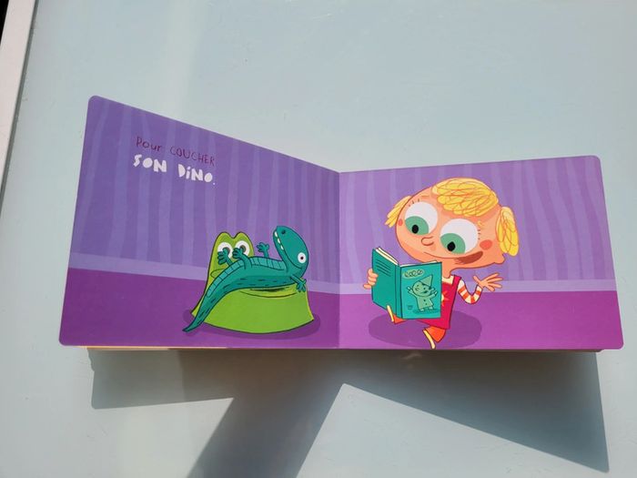 Livre tout carton Les Questions de Tess : Ça sert à quoi, ce truc? 💩 - photo numéro 8