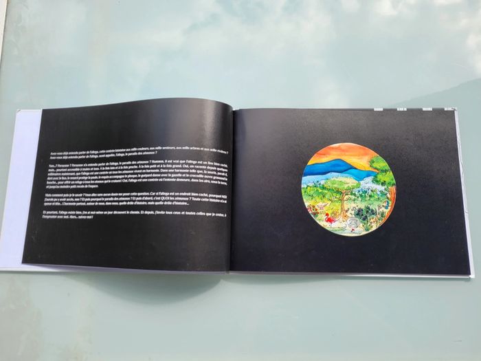 Félinga, Le Paradis des Zémonos, grand format, dédicacé (51) - photo numéro 5