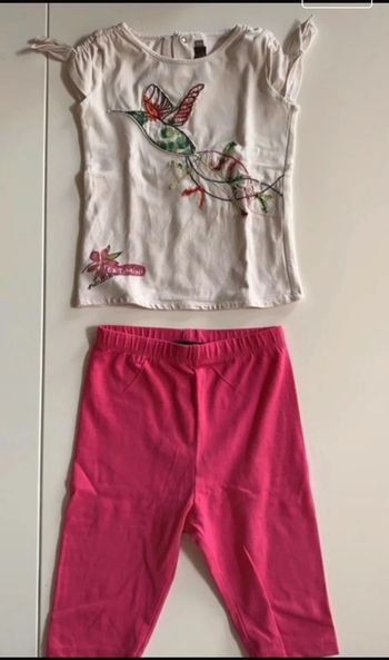 Legging et t-shirt catimini