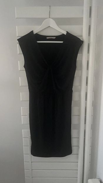 Robe femme noire Manoukian S comme neuve
