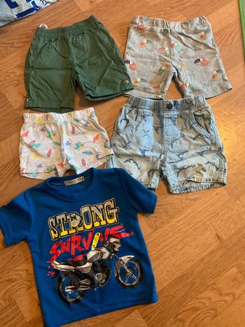 Petit lot été 18/24 mois