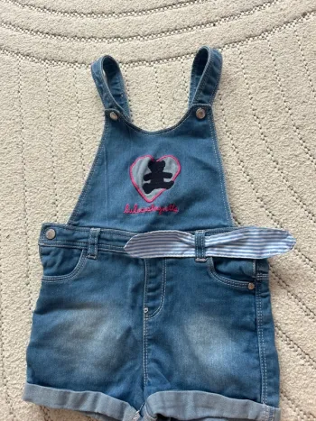 Salopette jean Lulu Castagnette