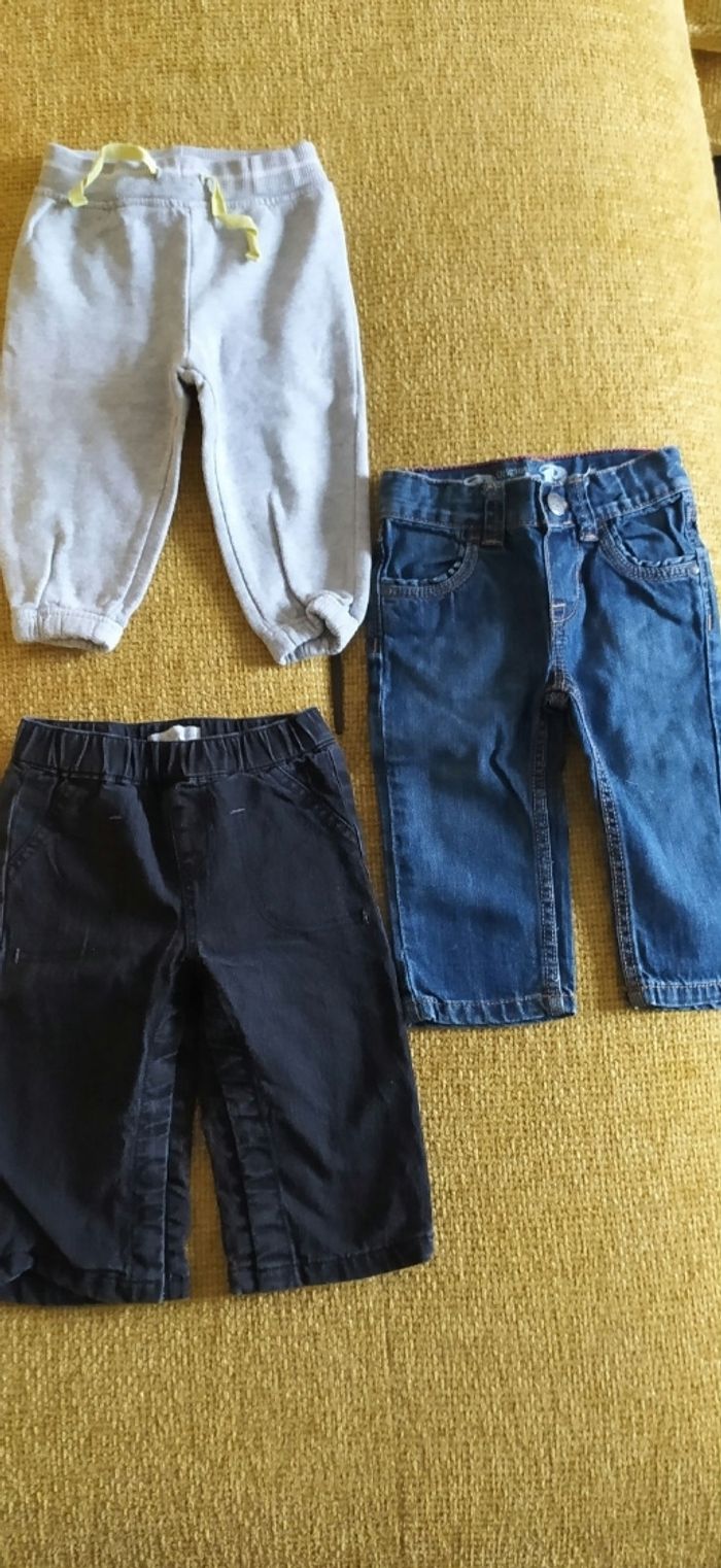 Lot 10 vêtements 9 mois - photo numéro 6