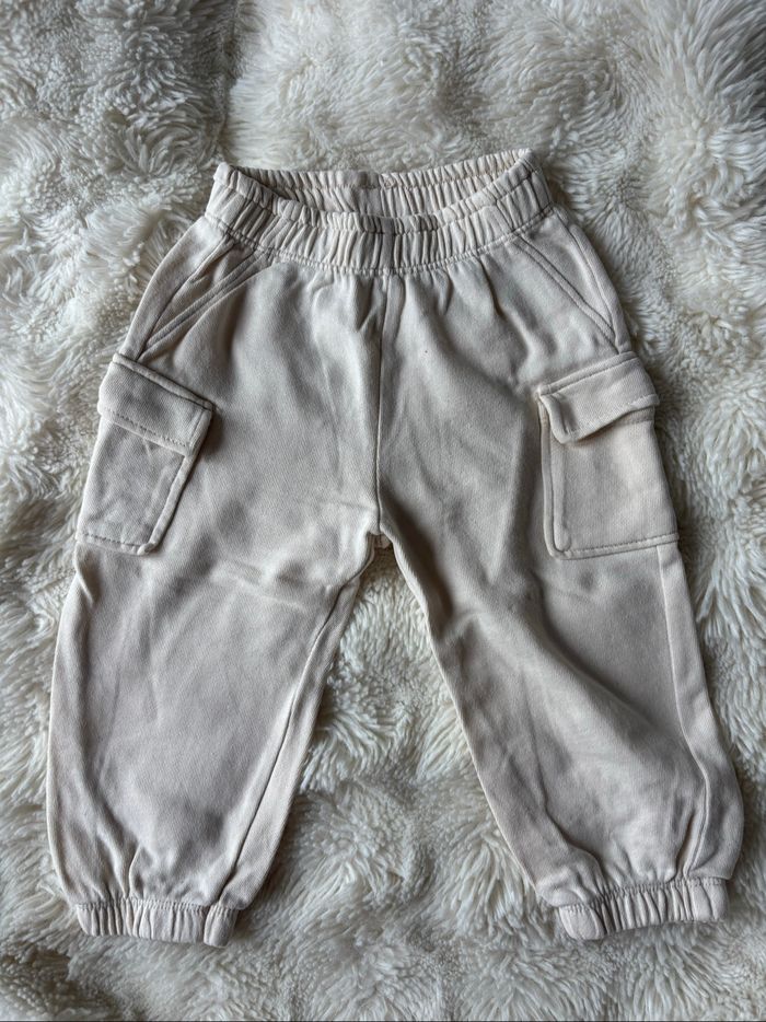 Ensemble gilet et jogger crème - photo numéro 7
