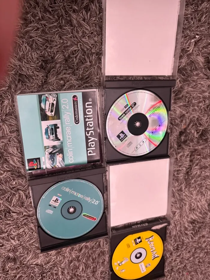 Lots de 3 jeux ps1 - photo numéro 2