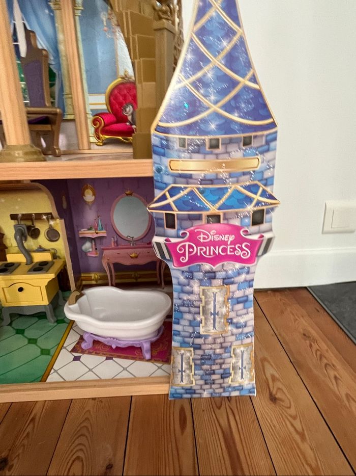 Maison de poupée Disney princesse - photo numéro 3