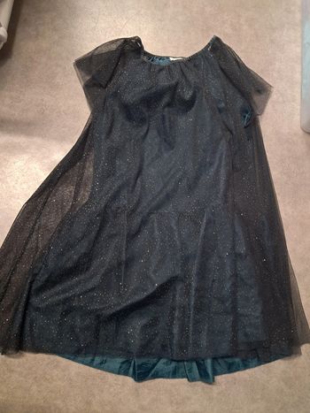 robe fetes paillettes fille 13/14 ans zara