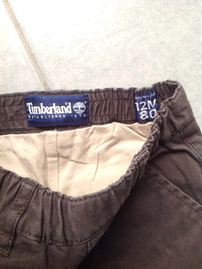 Pantalon bébé garçon Timberland - photo numéro 3