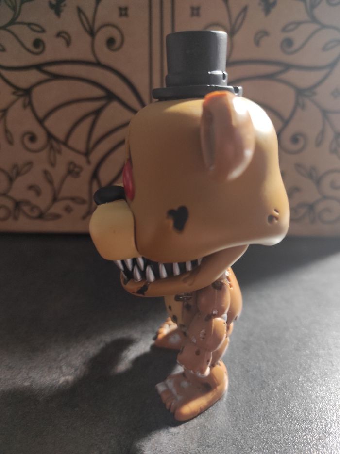 Figurine Funko pop Nightmare Freddy 111 SANS boîte ( Five Nights At Freddy 's FNAF ) - photo numéro 4