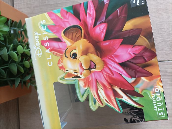Figurine Simba le roi lion abystyle Disney - photo numéro 6