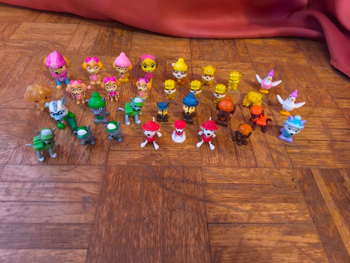 Lot figurines Pat Patrouille - photo numéro 1