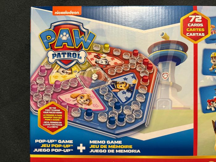 Pat' Patrouille - Jeu Pop Up - paw patrol - photo numéro 2