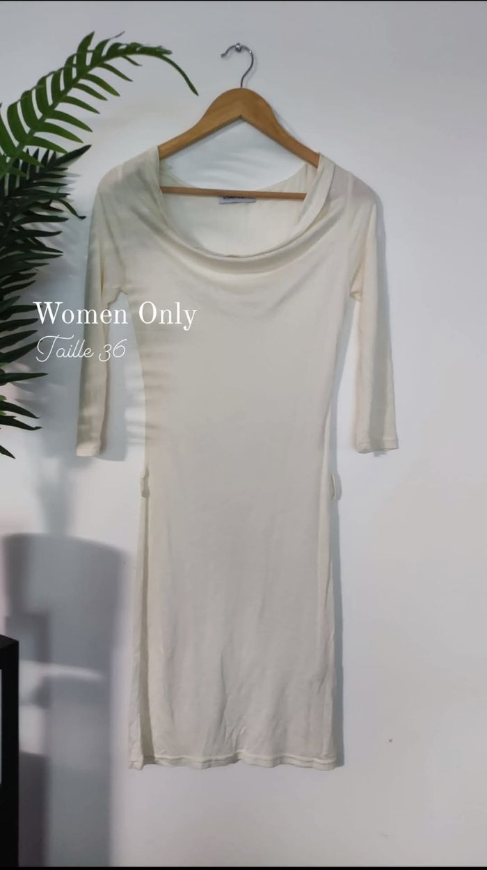 Robe été manches 3/4 femme - photo numéro 3