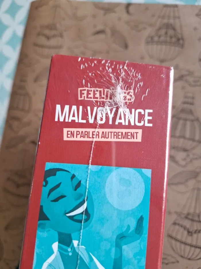 Jeu Feelings Malvoyance Neuf En Soldes - photo numéro 3