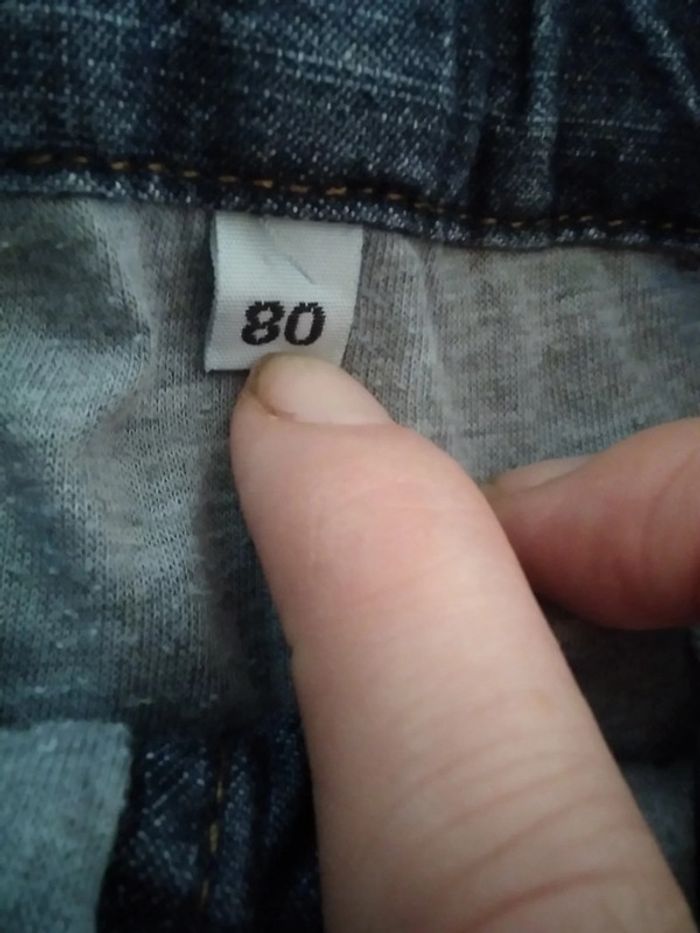 Jeans garçon 80 - photo numéro 3