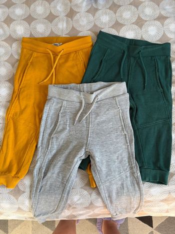 Lot de 3 pantalons Gémo