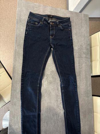 Jeans taille basse