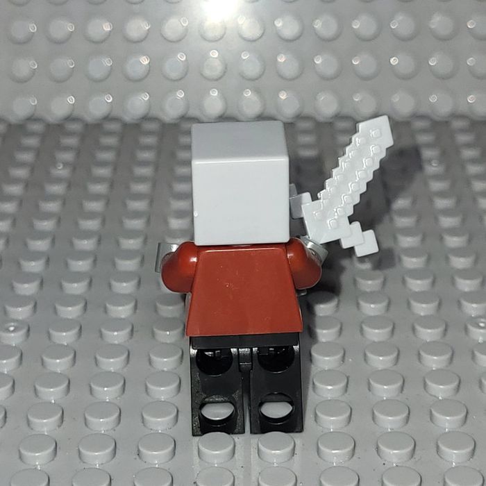 Minifigure / Figurine  🎮 Minecraft  - Personnage Skin 🔲 - photo numéro 3