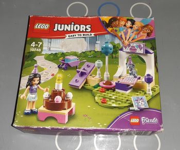 La fête des animaux d'Emma 10748 Lego Friends