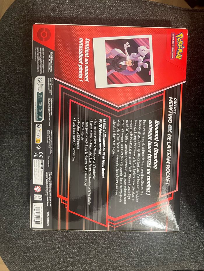 Coffret mewtwo - photo numéro 2