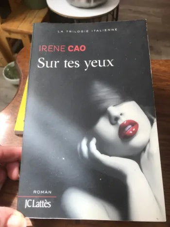 Sur tes yeux