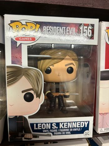 Figurine Funko Pop Leon S Kennedy 156