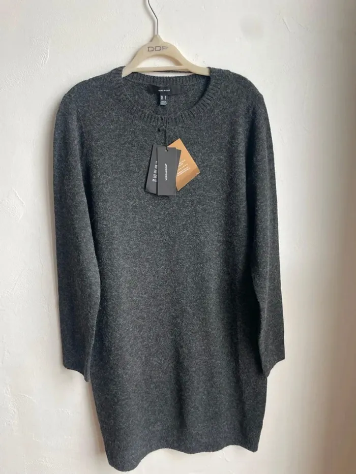 Robe pull ajustée