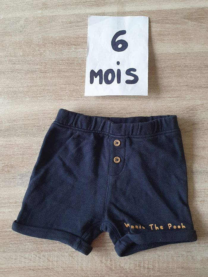 Short 6mois garçon