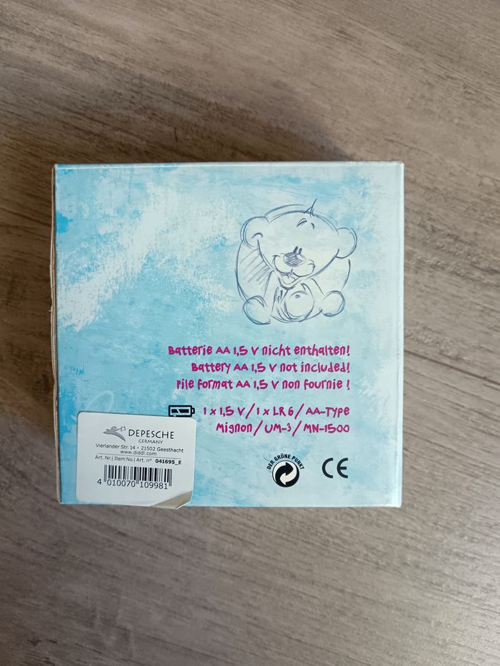 Réveil Pimboli vintage collector - photo numéro 5