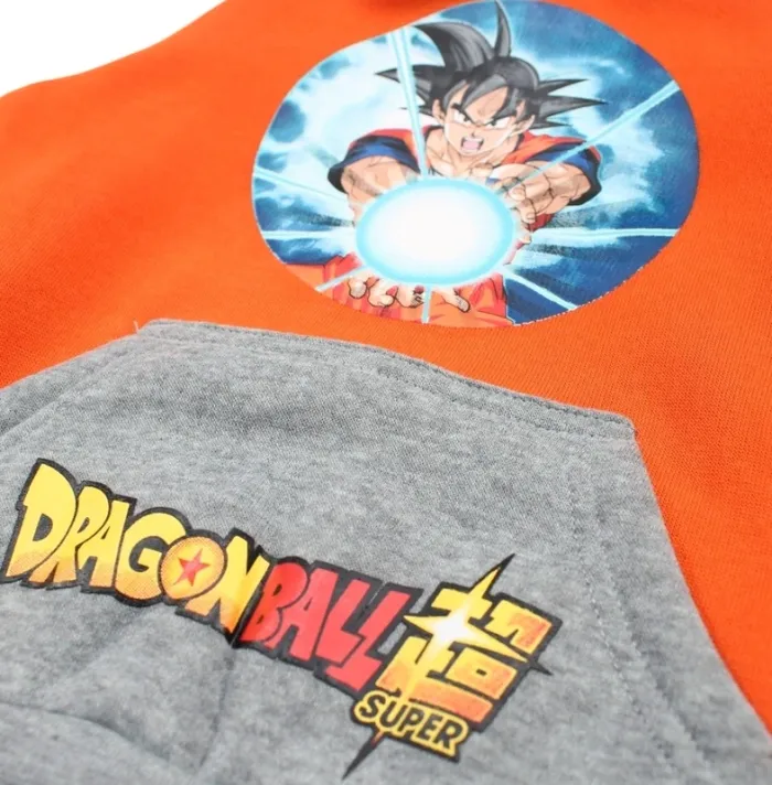 Sweat capuche dragon ball z neuf 3 ans - photo numéro 2