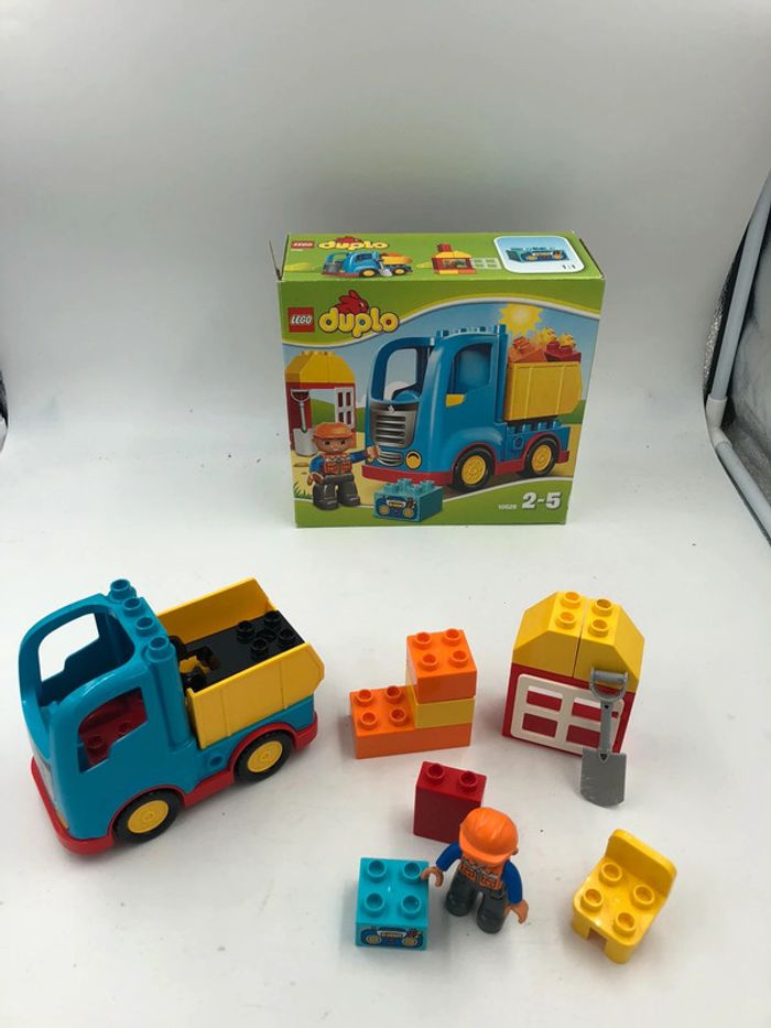 Lego Duplo 10529 camion benne