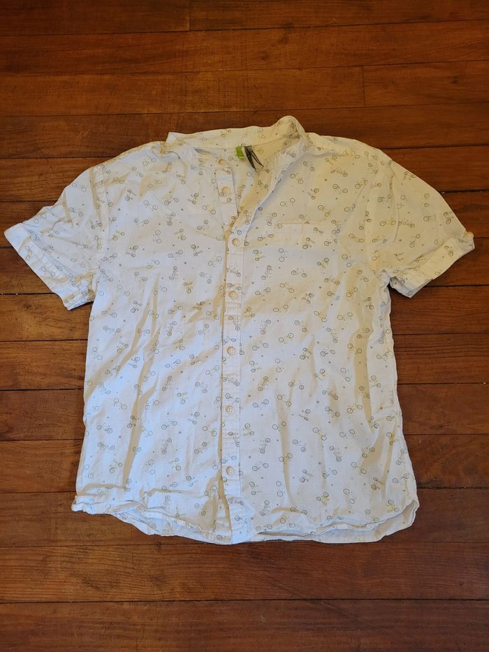 Chemise manches courtes garçon 10ans - photo numéro 1