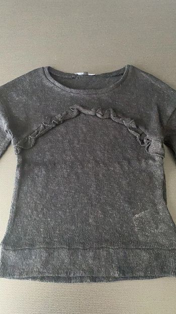 Pull fille Tex 7-8 ans