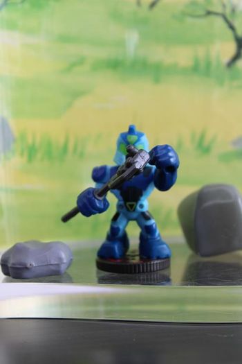 Moose figurine Akedo Hyperlock