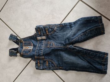 Salopette jean