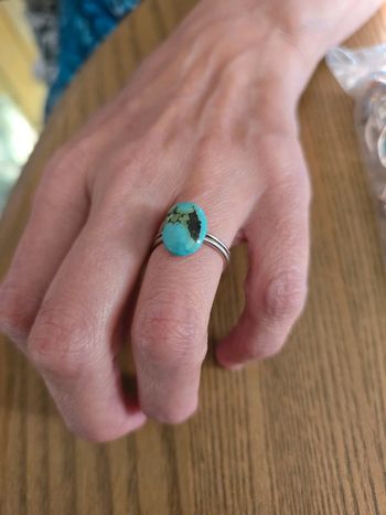 2 Bague argent taille 54