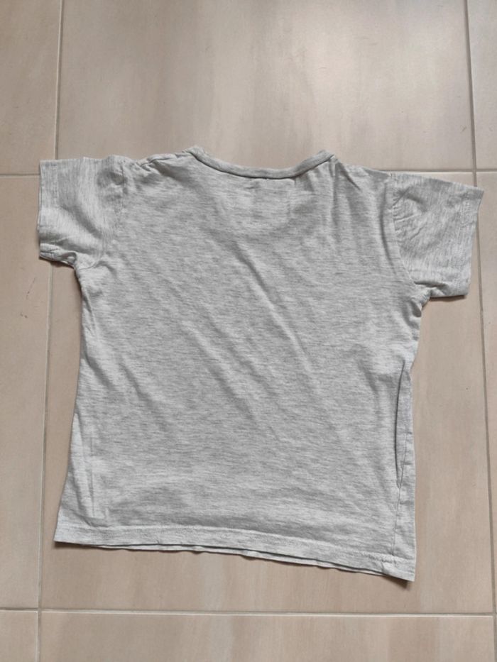 T-shirt gris 8ans - photo numéro 2