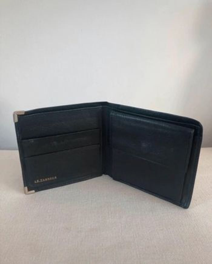 Porte feuille ancien le tanneur homme cuir