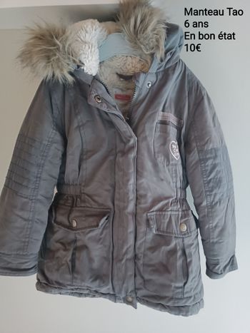 Manteau fille