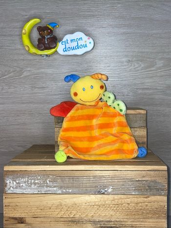 BCA12 doudou papillon 🦋 baby club